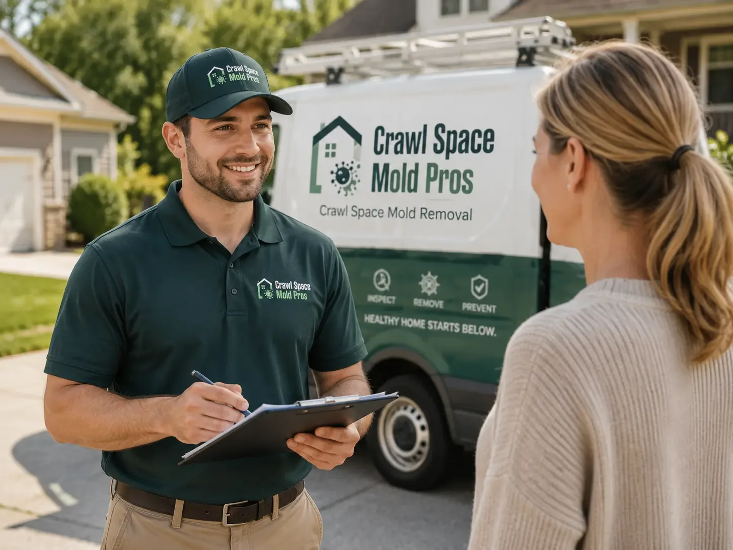 Crawl Space Mold Removal Adams, NE FAQs